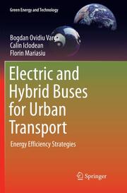 Electric and Hybrid Buses for Urban Transport - Cover