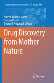 Drug Discovery from Mother Nature - Cover
