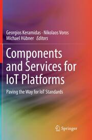 Components and Services for IoT Platforms - Cover