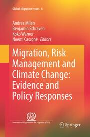 Migration, Risk Management and Climate Change: Evidence and Policy Responses - Cover