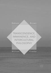 Transcendence, Immanence, and Intercultural Philosophy - Cover