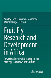 Fruit Fly Research and Development in Africa - Towards a Sustainable Management Strategy to Improve Horticulture - Cover