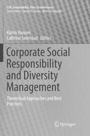 Corporate Social Responsibility and Diversity Management - Cover