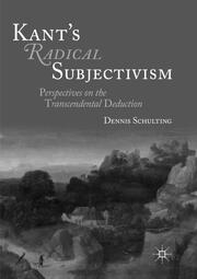 Kant's Radical Subjectivism - Cover