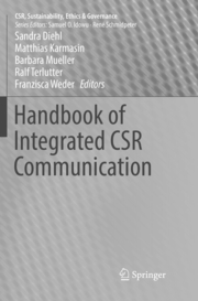 Handbook of Integrated CSR Communication - Cover