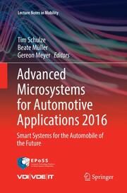Advanced Microsystems for Automotive Applications 2016 - Cover