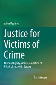 Justice for Victims of Crime - Cover