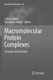 Macromolecular Protein Complexes - Cover