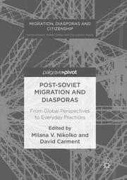 Post-Soviet Migration and Diasporas - Cover
