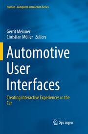 Automotive User Interfaces