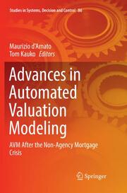 Advances in Automated Valuation Modeling - Cover