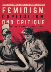 Feminism, Capitalism, and Critique - Cover
