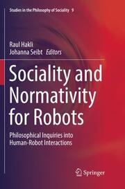 Sociality and Normativity for Robots - Cover