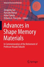 Advances in Shape Memory Materials - Cover
