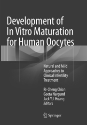Development of In Vitro Maturation for Human Oocytes - Cover