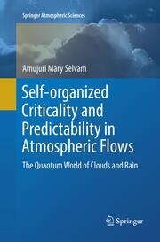 Self-organized Criticality and Predictability in Atmospheric Flows - Cover