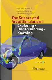 The Science and Art of Simulation I - Cover