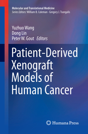 Patient-Derived Xenograft Models of Human Cancer