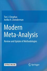 Modern Meta-Analysis - Cover