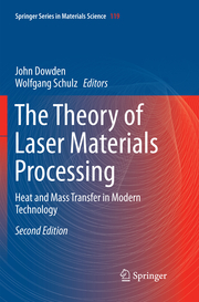 The Theory of Laser Materials Processing - Cover