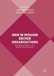 HRM in Mission Driven Organizations