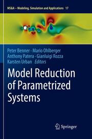 Model Reduction of Parametrized Systems - Cover