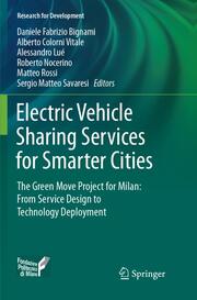 Electric Vehicle Sharing Services for Smarter Cities - Cover
