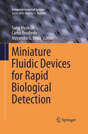 Miniature Fluidic Devices for Rapid Biological Detection - Cover