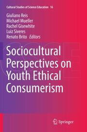 Sociocultural Perspectives on Youth Ethical Consumerism - Cover