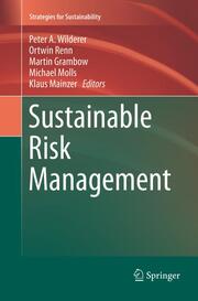 Sustainable Risk Management - Cover