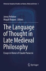 The Language of Thought in Late Medieval Philosophy