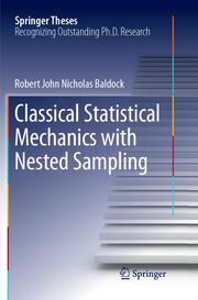 Classical Statistical Mechanics with Nested Sampling - Cover