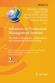 Advances in Production Management Systems. The Path to Intelligent, Collaborativ - Cover