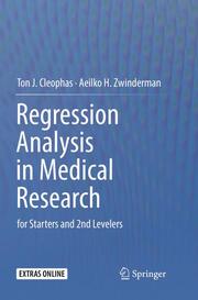 Regression Analysis in Medical Research - Cover