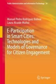 E-Participation in Smart Cities: Technologies and Models of Governance for Citizen Engagement - Cover