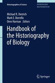 Handbook of the Historiography of Biology - Cover