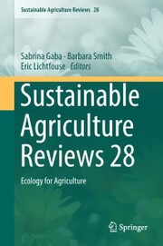 Sustainable Agriculture Reviews 28 - Cover