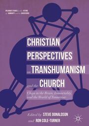 Christian Perspectives on Transhumanism and the Church - Cover