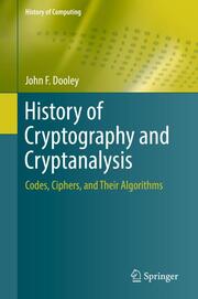 History of Cryptography and Cryptanalysis - Cover