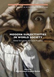 Modern Subjectivities in World Society - Cover