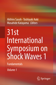 31st International Symposium on Shock Waves 1