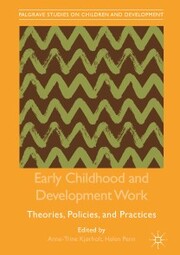 Early Childhood and Development Work - Cover
