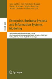 Enterprise, Business-Process and Information Systems Modeling - Cover