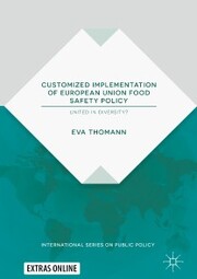 Customized Implementation of European Union Food Safety Policy - Cover
