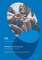 Therapy as Discourse - Cover