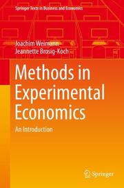 Methods in Experimental Economics