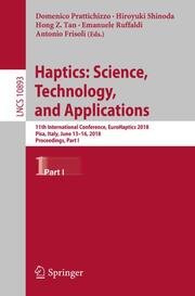 Haptics: Science, Technology, and Applications - Cover