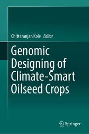Genomic Designing of Climate-Smart Oilseed Crops - Cover