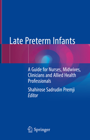 Late Preterm Infants - Cover