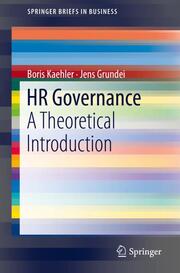 HR Governance - Cover